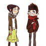 Norman and Coraline 2