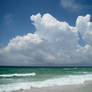 Thunderheads on the Gulf