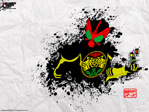 Kamen Rider OOO wallpaper