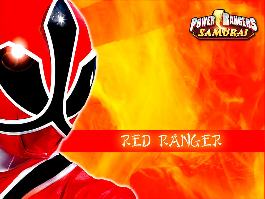 PR Samurai Red Ranger by varumo on DeviantArt