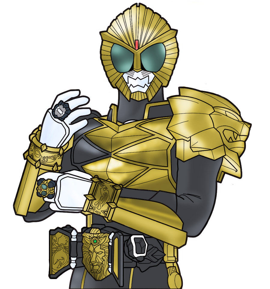 Kamen Rider Beats Painting