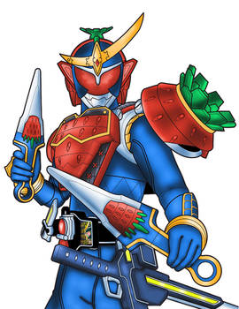 Kamen Rider Gaim Ichigo Arms