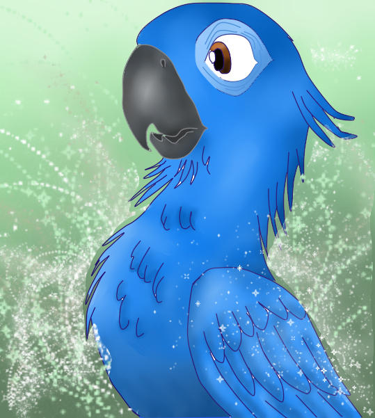Blu Rio Render Deviantart Rio Fanart- Blu by funkyduckyaisha on DeviantArt
