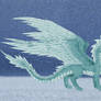 ice snow dragon