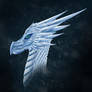 ice dragon head