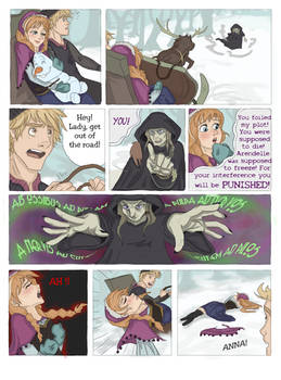 SCORCHED (Frozen graphic novel) Page 2