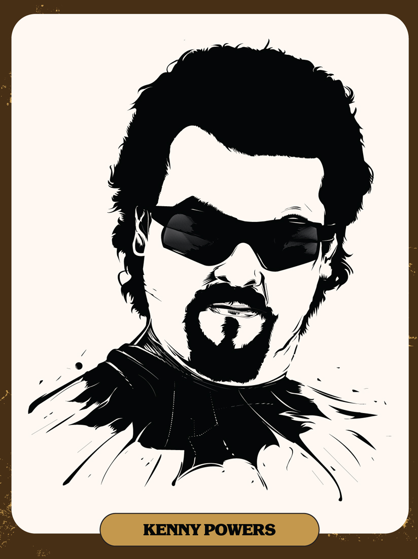 Kenny Powers by offsetpath on DeviantArt