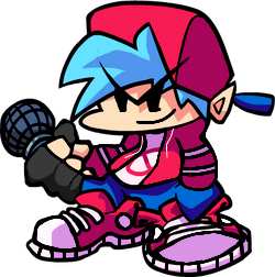 FNF BF Redesign by OlgaHoncharenko on DeviantArt