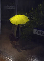 Yellow Umbrella