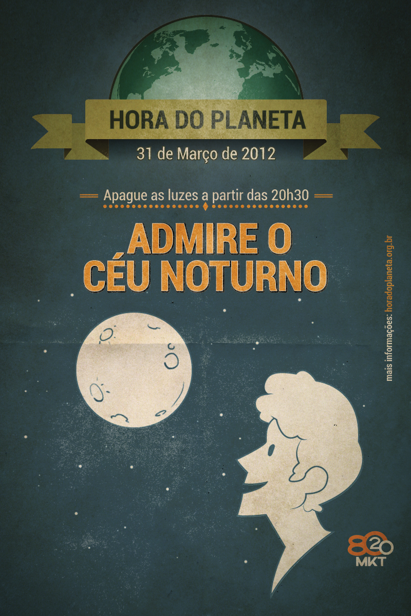 Admire o Ceu Noturno