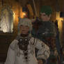 Y\'shtola and Kyle Ffxiv