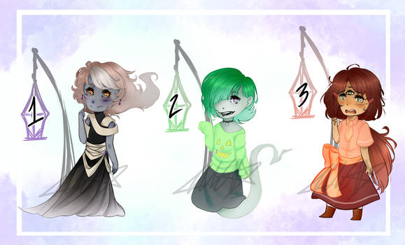 [CLOSED] Monster Girl Adopts [Auction]