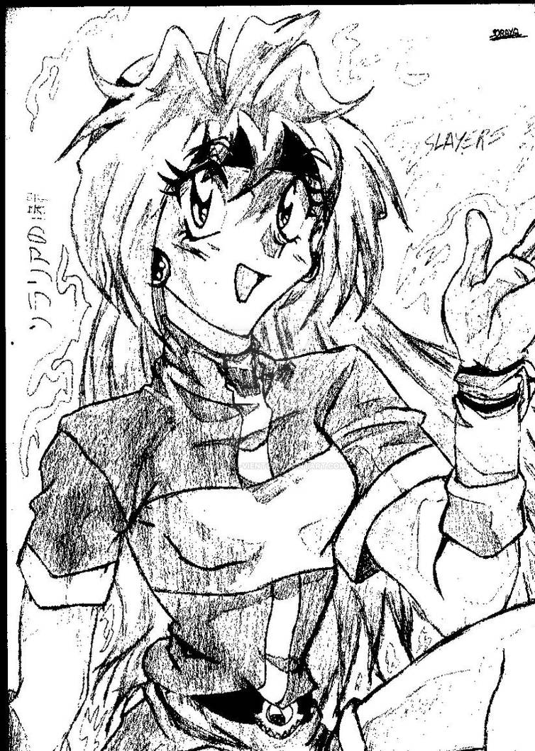 Reena Inverse Reena -Lina- Inverse by Dama-del-Viento on DeviantArt