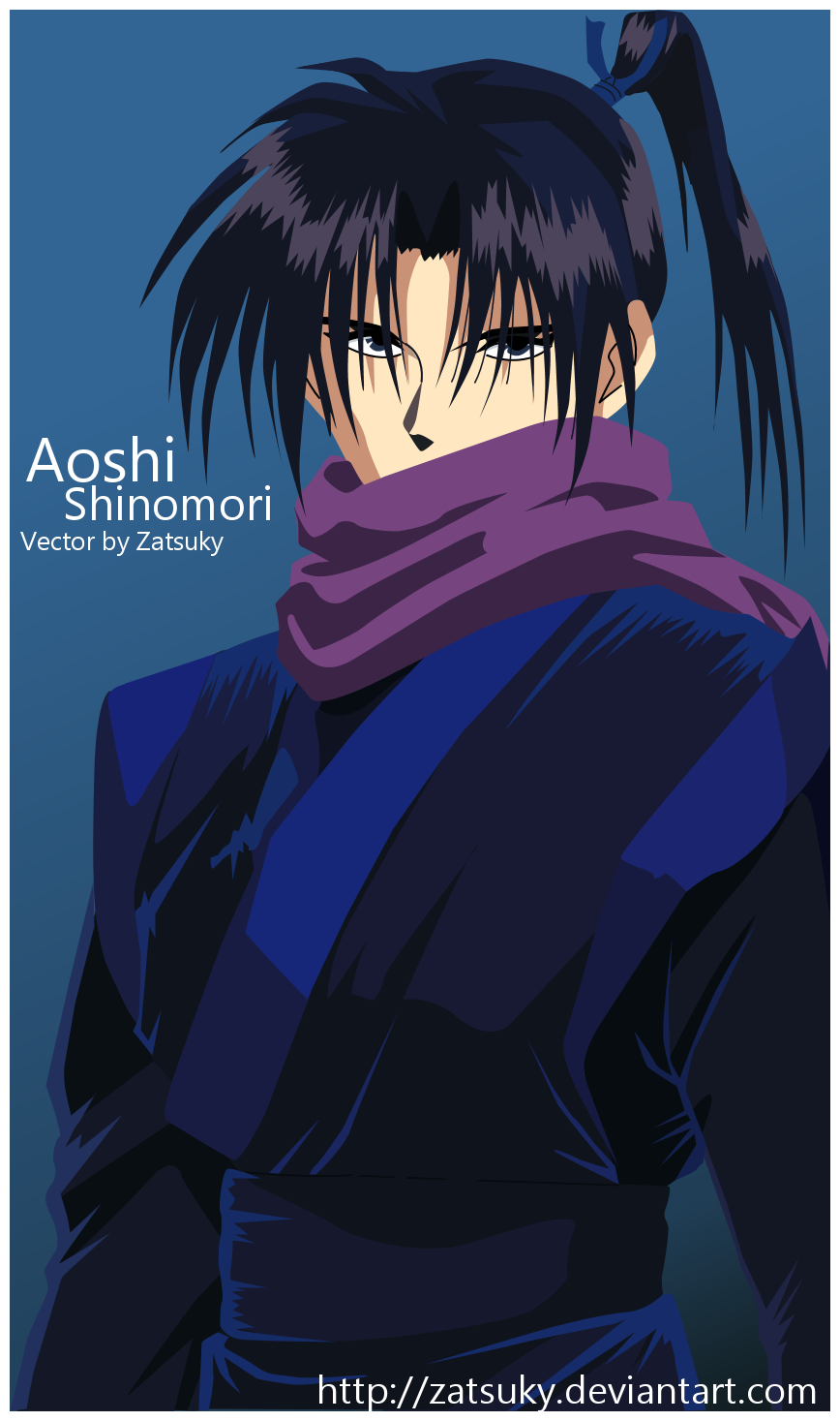 Aoshi Shinamori by Deyvidson on DeviantArt