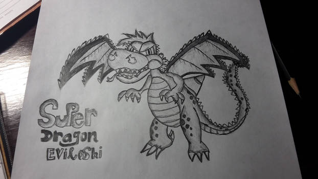 Super Dragon Eviloshi