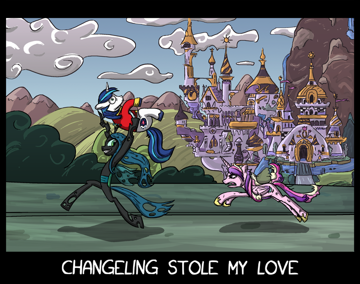 Changeling stole my love