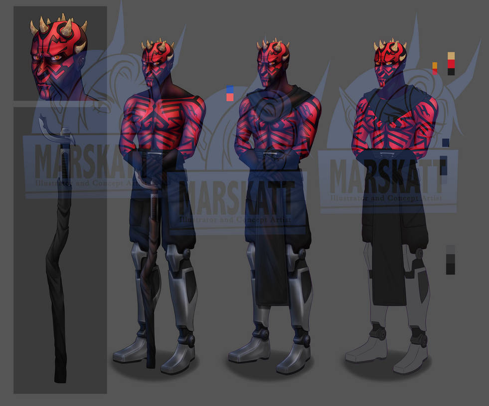 Darth Maul Concept Art Commission By Marskatt On Deviantart Darth Maul Concept Art Commission By Marskatt On Deviantart