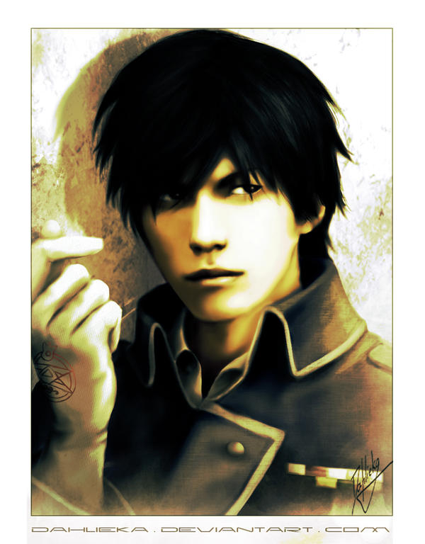 Realistic Roy Mustang - FMA