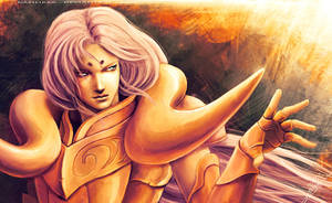 Aries Mu - Saint Seiya