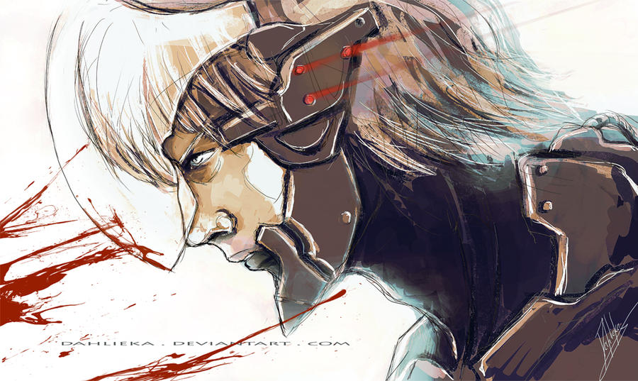 Metal Gear Solid - Raiden by Dahlieka on DeviantArt
