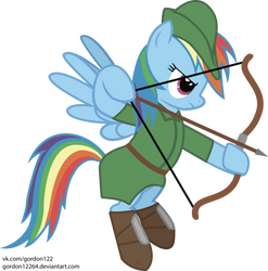 Rainbow Dash Archer