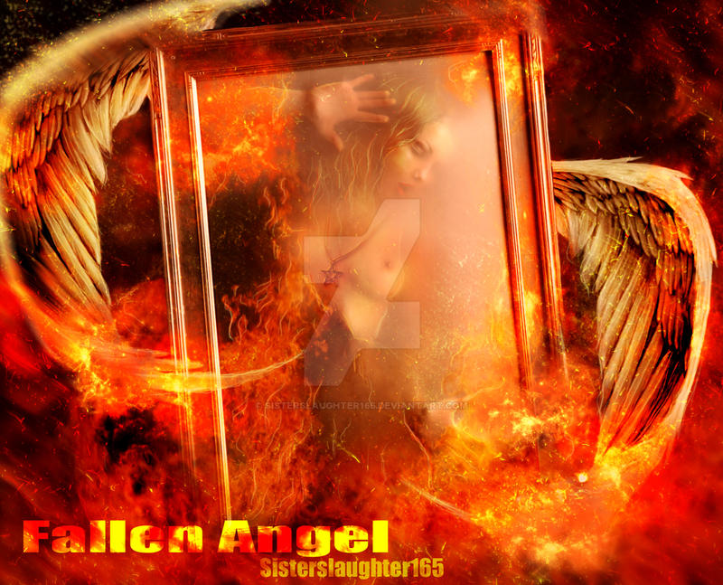 Fallen Angel by Sisterslaughter165