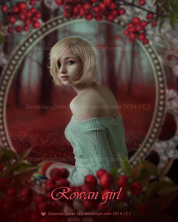 Rowan girl by Sisterslaughter165