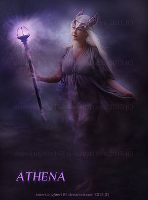 Athena by Sisterslaughter165 Athena by Sisterslaughter165