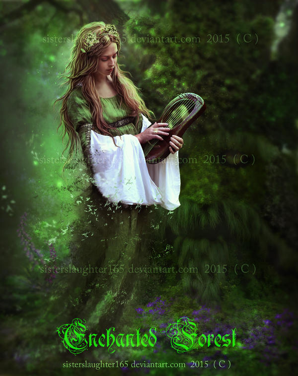 Enchanted Forest by Sisterslaughter165 Enchanted Forest by Sisterslaughter165