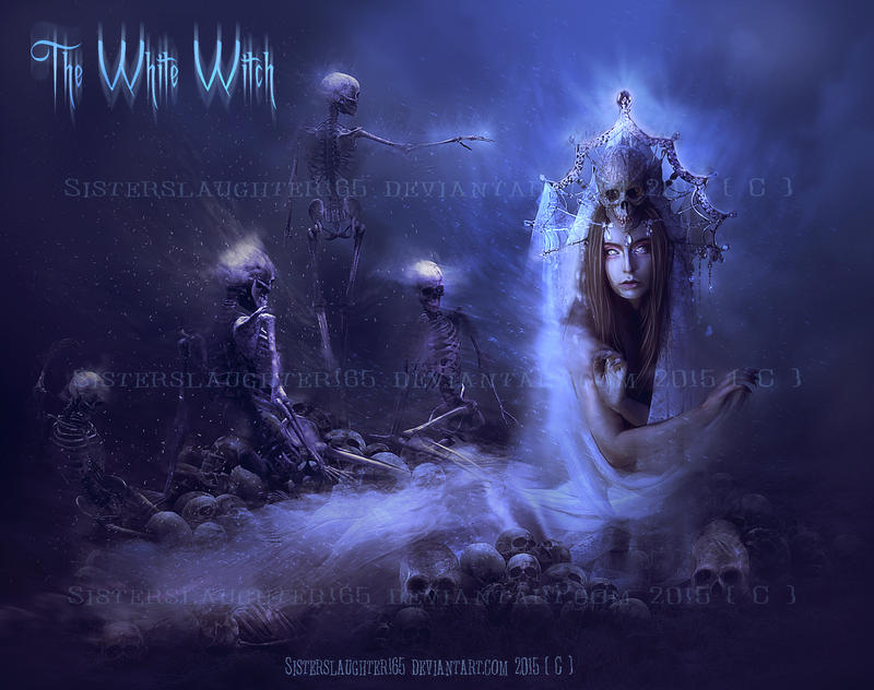 The White Witch by Sisterslaughter165 The White Witch by Sisterslaughter165