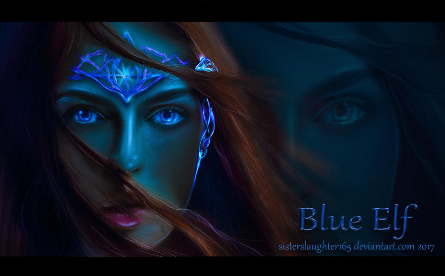 Blue Elf