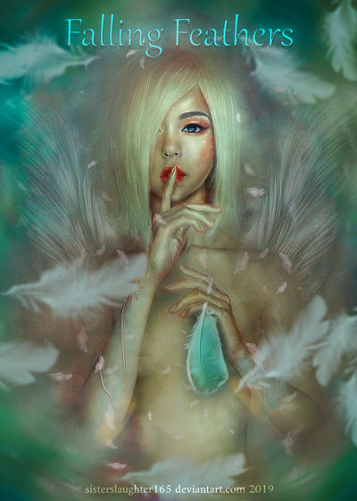 Bird Falling Deviantart Falling Feathers by Sisterslaughter165 on DeviantArt
