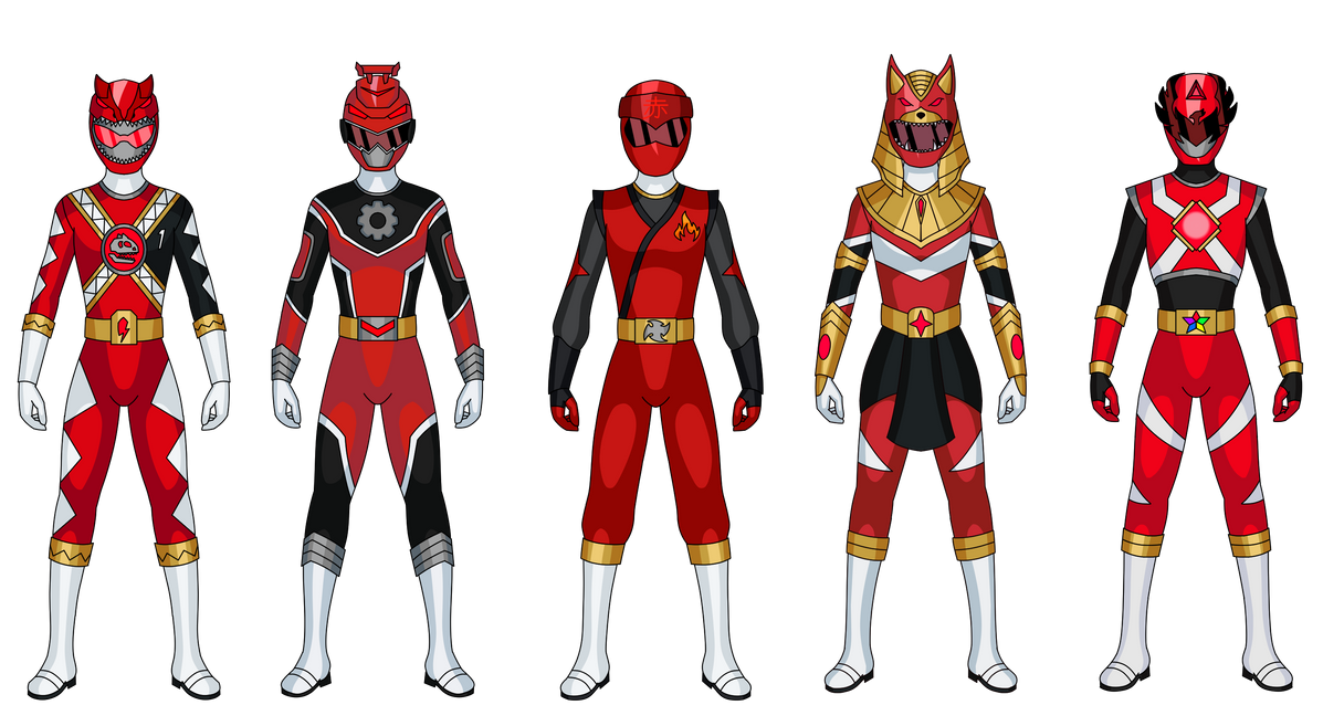 My Fan Made Sentai Red Concept Arts by SymbioteMorningstar on DeviantArt