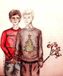 Drarry Christmas