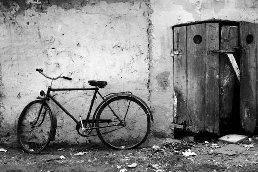 Old bicycle