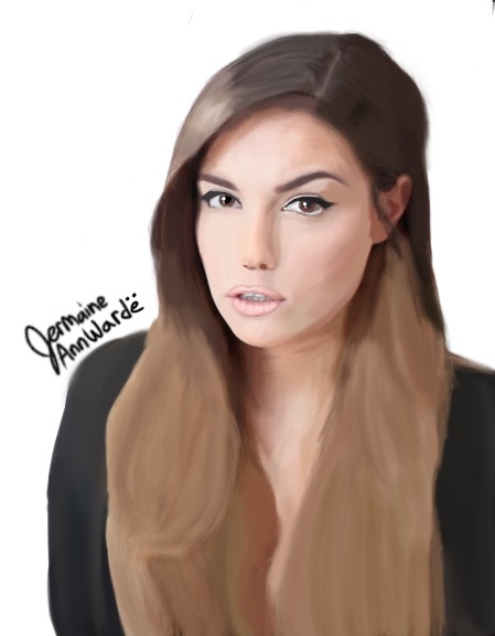 CutiePieMarzia (Marzia Bisognin) Digital Painting