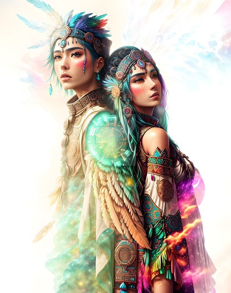 Azteca Oriental by MR9art on DeviantArt