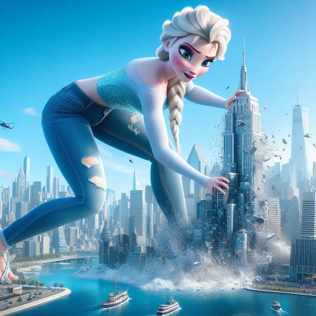 Giantess Elsa Casual Destruction By Memesrus1234 On DeviantArt giantess-elsa-casual-destruction-by-memesrus1234-on-deviantart
