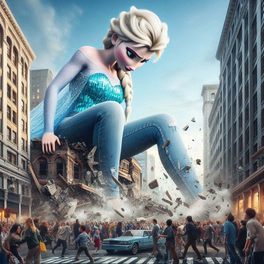 Giantess Elsa Sitting On A Building By Memesrus1234 On DeviantArt giantess-elsa-sitting-on-a-building-by-memesrus1234-on-deviantart
