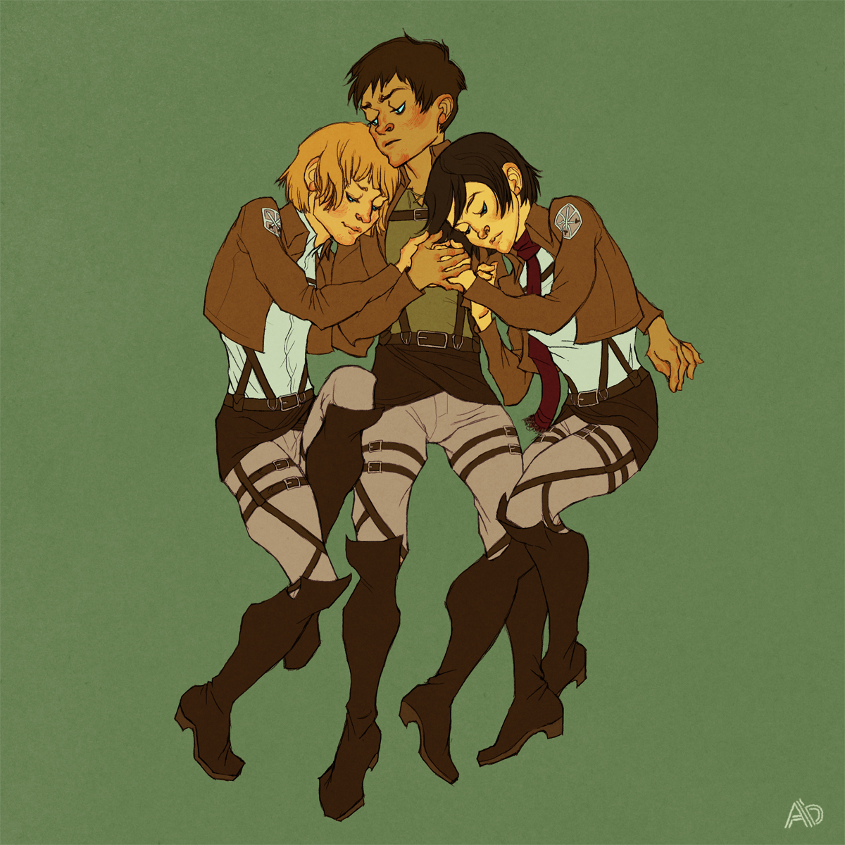 Ot3 cuddles