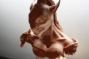 Werewolf sculpt