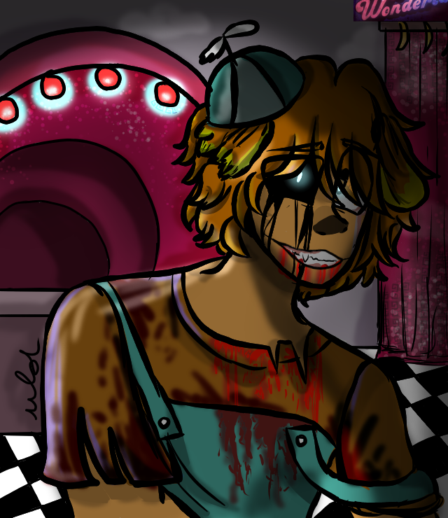 Willy's Wonderland: infection by AnnaTheFenecFox on DeviantArt