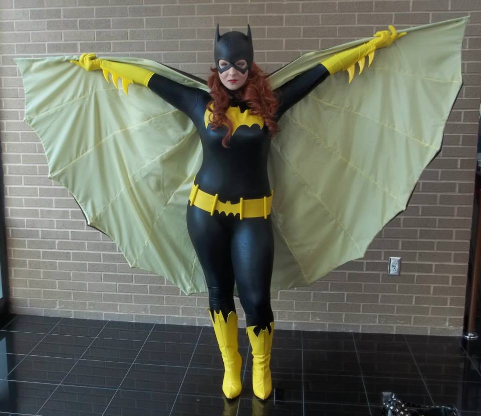 batgirl! Now with cape action!