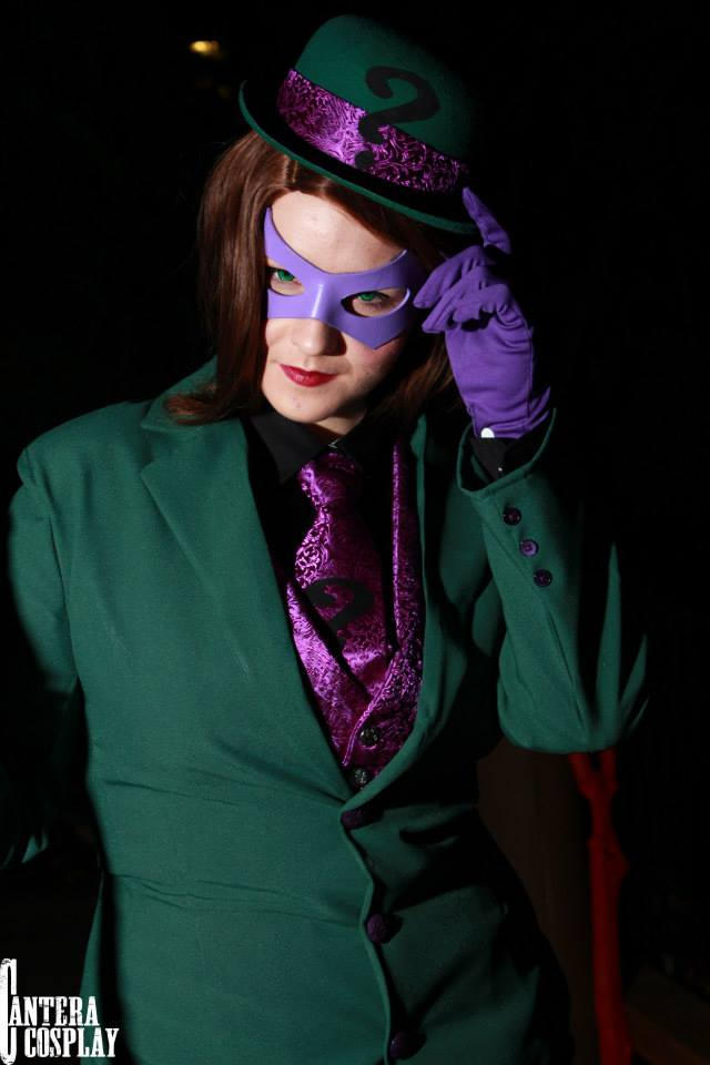 Lady Riddler by stitchesandsongbirds on DeviantArt