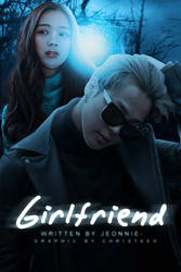 girlfriend // wattpad cover