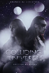 Colliding Universes // wattpad cover