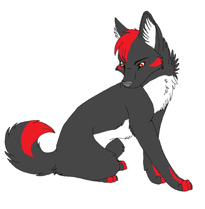 Shadow as a wolf