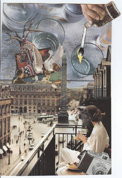 surrealism collage