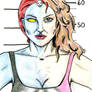 Mystique Mug Shot