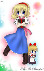 Touhou ALice and Shanghai :D